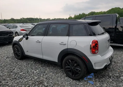 2013 Mini Cooper S Countryman из США, поврежденный, VIN WMWZC5C50DWP32146